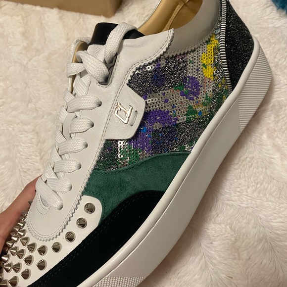 *SOLD ***BEAUTIFUL AND UNIQUE Christian Louboutins - Picture 4 of 8